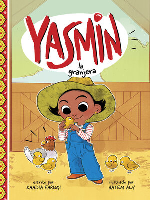 cover image of Yasmin la granjera